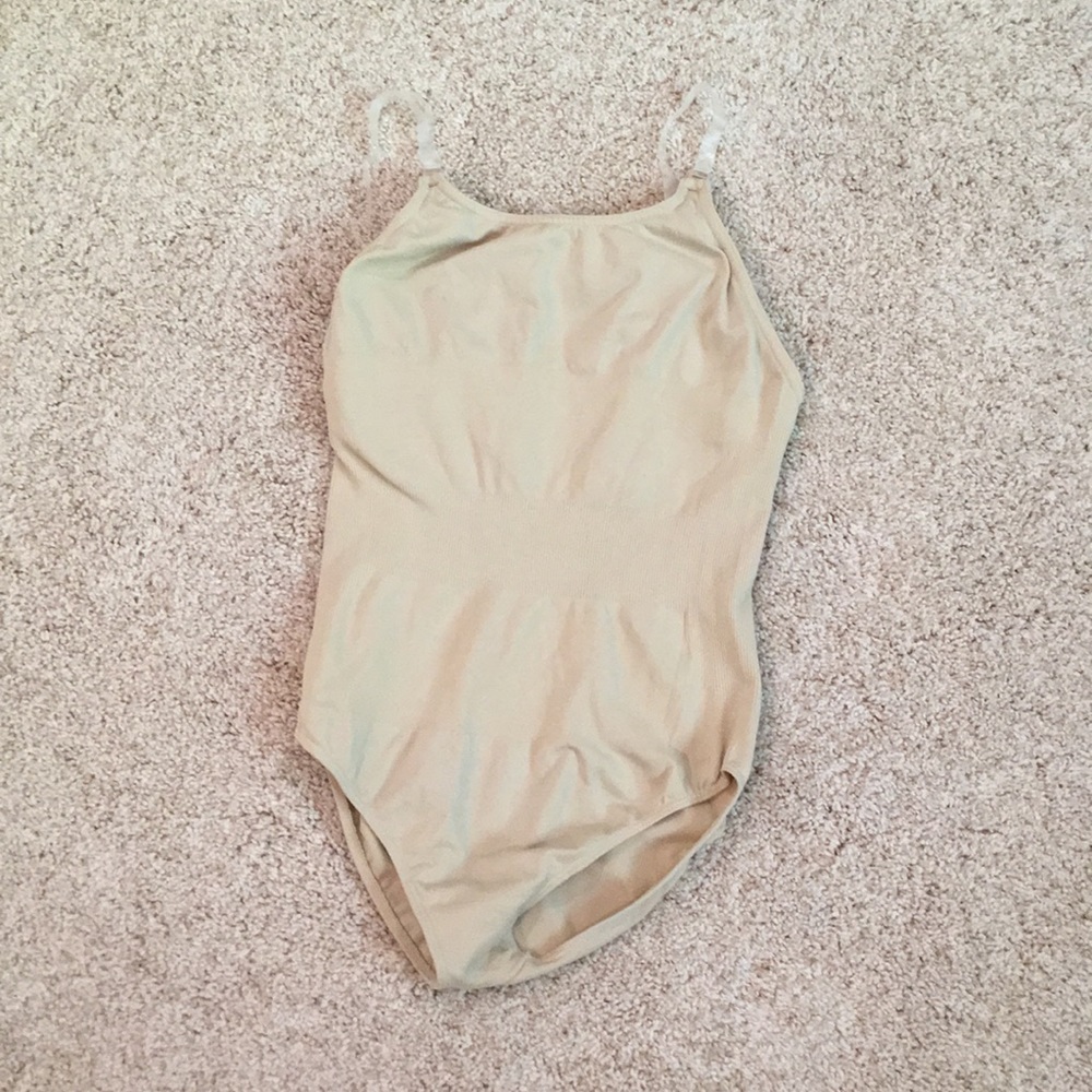 Revolution Dancewear nude camisole